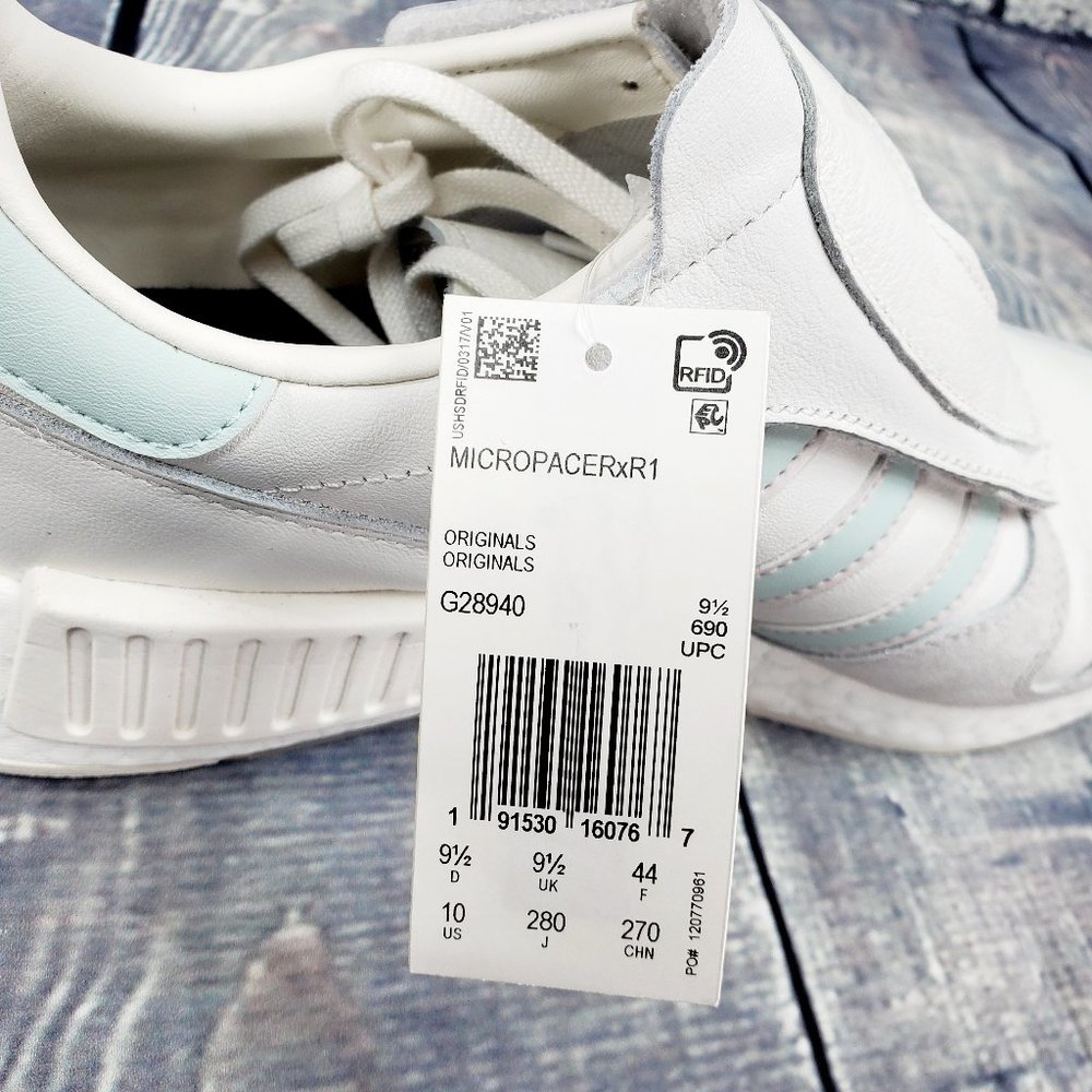 Adidas Men's Trainers MicropacerxR1 Never Made Pck - Picture 11 of 12